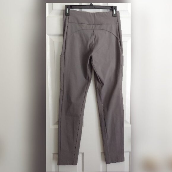 ATHLETA Headlands Hybrid Tight Size 2 Gray - Picture 5 of 11